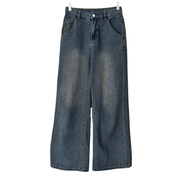 DAZY High Rise Baggy Jeans - Picture 7 of 14